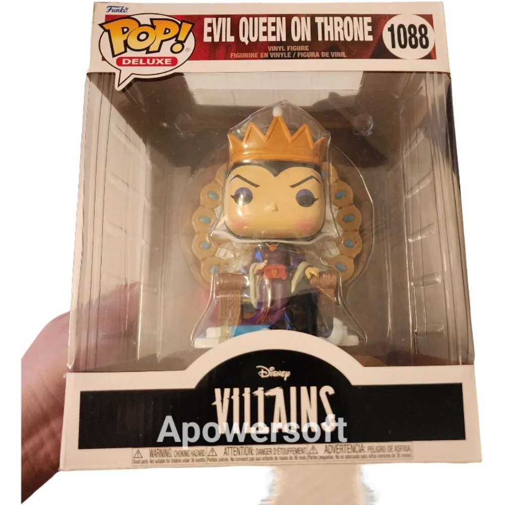Funko Pop! Deluxe Evil Queen on Throne